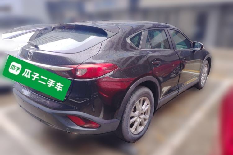 Used Mazda CX-4 2016 2.0L Automatic 2WD Blue Sky Dynamic Edition
