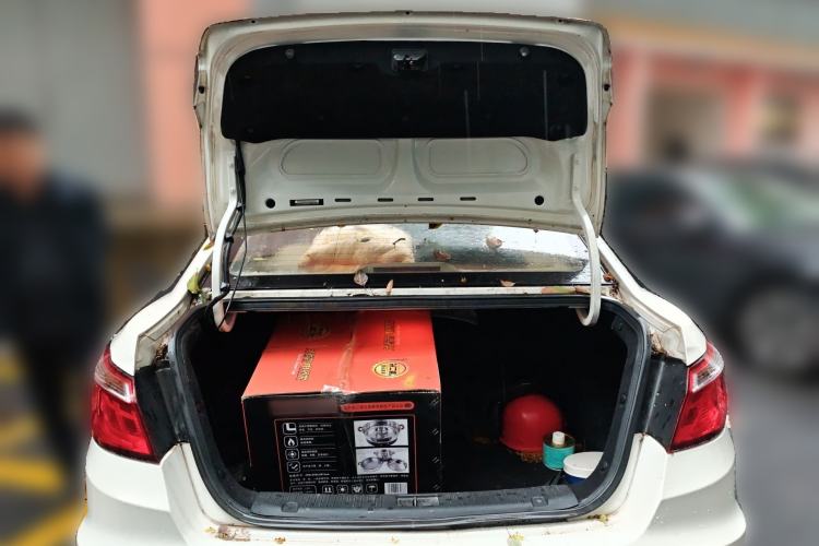 Used CHANGAN Eado 2014 1.6L Manual Luxury Model