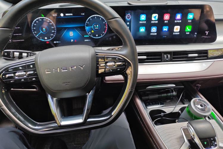 Used Chery Tiggo 8 PRO 2022 290T Two-Wheel Drive Storm Edition 5 Seats