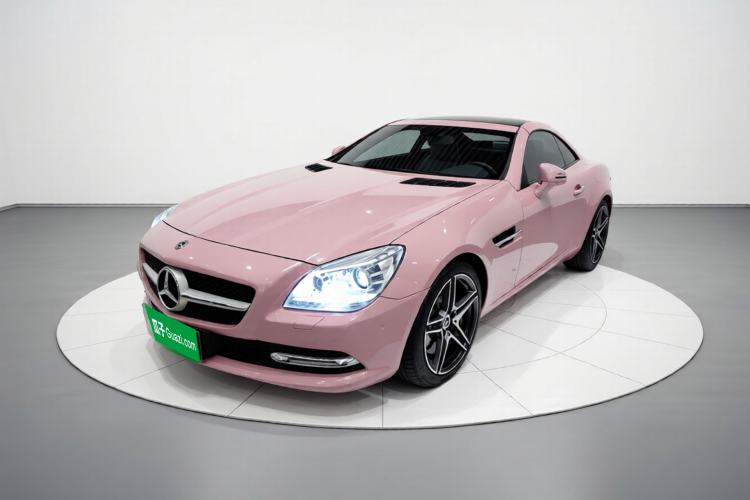 Used Mercedes-Benz SLK-Class 2011 SLK 200 Fashion Model