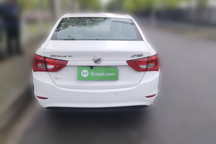 Used Buick GT 2017 15N Automatic Entry-Level Trim Rear