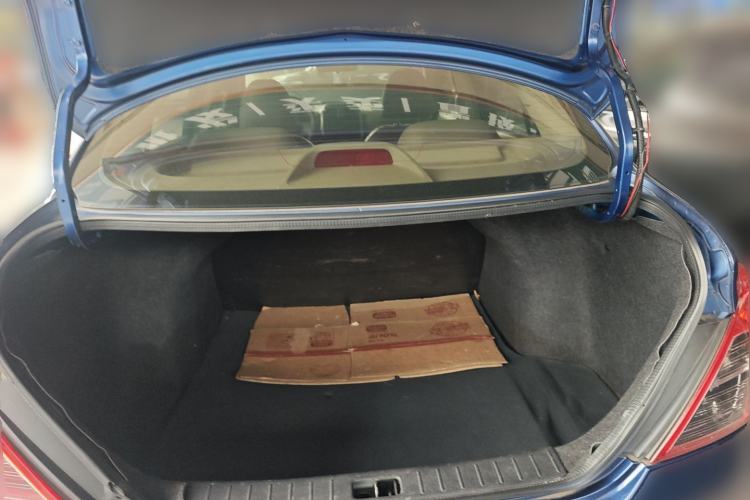 Used Nissan Sunny 2011 1.5XE CVT Comfort Edition Trunk