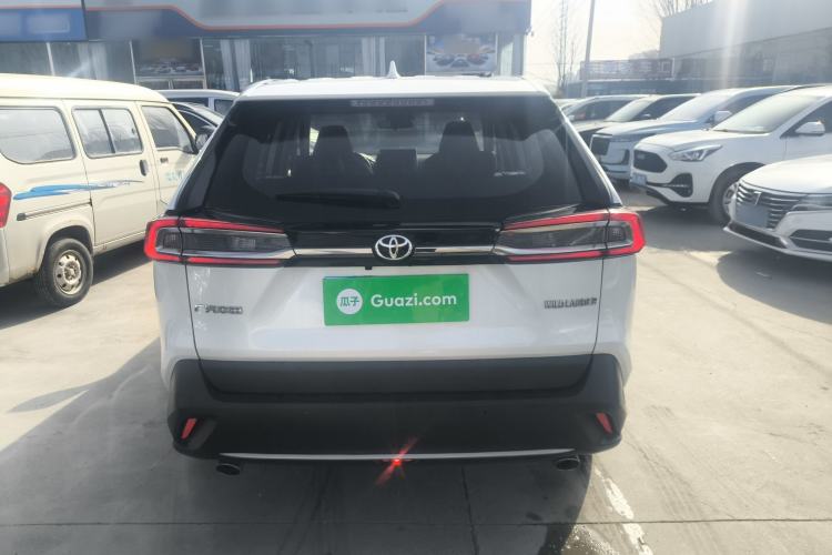 Used Toyota Wildlander 2020 2.0L CVT Two-Wheel Drive Luxury Edition