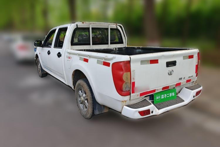 Used Great Wall Wingle 5 2017 2.2L Classic Version Two-Wheel Drive Big Double Cab 491QE Rear Left 45 Deg