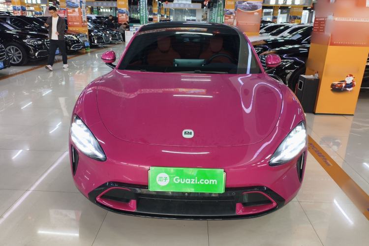 Used Xiaomi Auto SU7 2024 Rear-Drive Long-Range Intelligent Driving Version Front