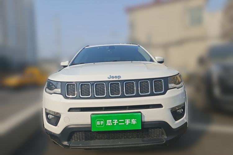 Used Jeep Compass 2017 200T Automatic Family Edition