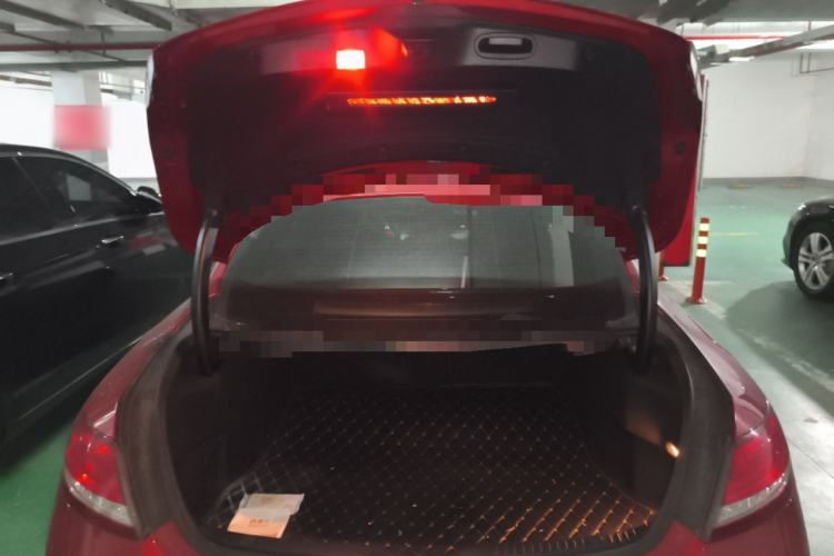 Used Mercedes-Benz C-Class 2018 C 200 Coupe Trunk