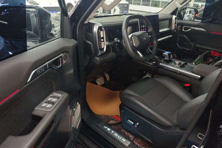 Used JETOUR Traveler 2023 2.0T Four-Wheel Drive Conqueror