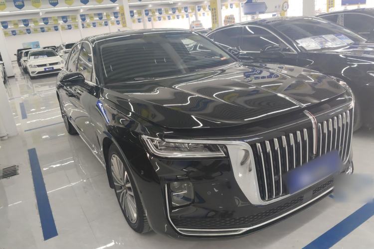 Used Hongqi H9 2020 2.0T Smart Connect Flagship Edition Exterior 1