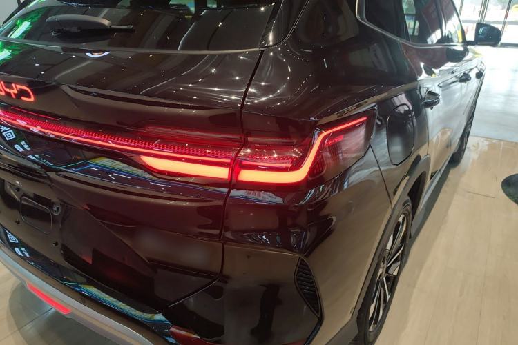 Used BYD Song PLUS New Energy 2025 DM-i Intelligent Driving 160KM Flagship Model