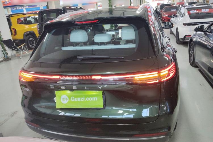 Used Geely Galaxy Galaxy Xingjian 7 EM-i 2025 120km Flagship Edition