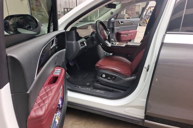 Used Hongqi E-HS9 2021 510 km Range Flagway Edition Six Seats