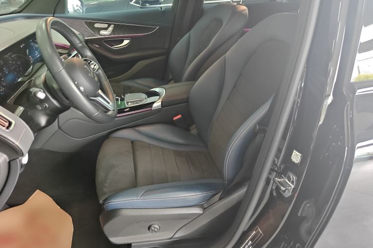 Used Mercedes-Benz EQC 2021 EQC 400 4MATIC Left Front Seat