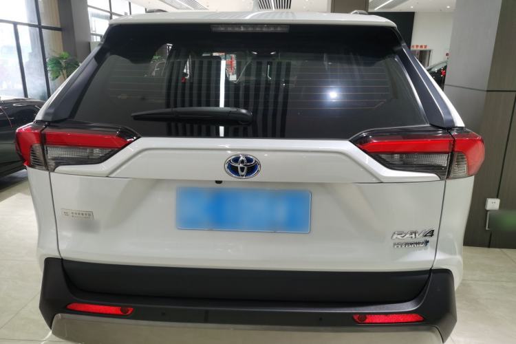 Used Toyota RAV4 2023 Dual-Engine 2.5L E-CVT Two-Wheel Drive Elite Plus Edition Rear