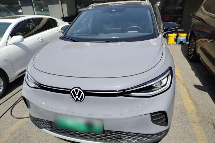 Used Volkswagen ID.4 CROZZ 2022 Long-Range Lite PRO Edition