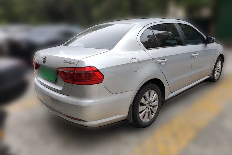 Used Volkswagen Lavida 2013 1.6L Automatic Comfort Edition Rear Right 45 Deg