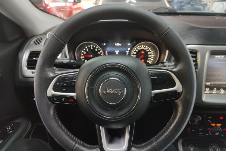 Used Jeep Compass 2017 200T Automatic Family Edition