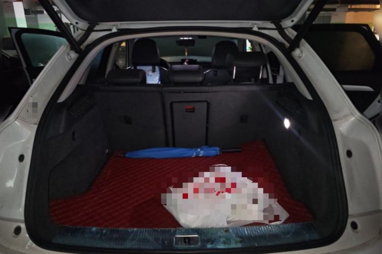 Used Audi Q3 2017 35 TFSI Fashion Model Trunk