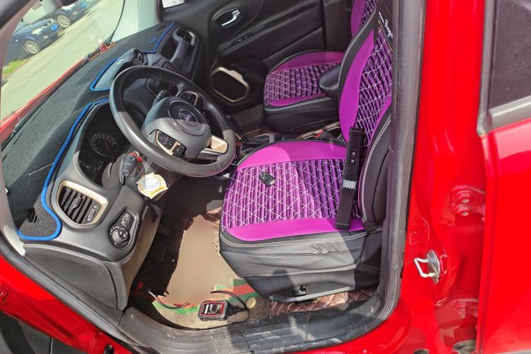 Used Jeep Renegade 2017 180TS Automatic All-Wheel Drive Versatile Edition