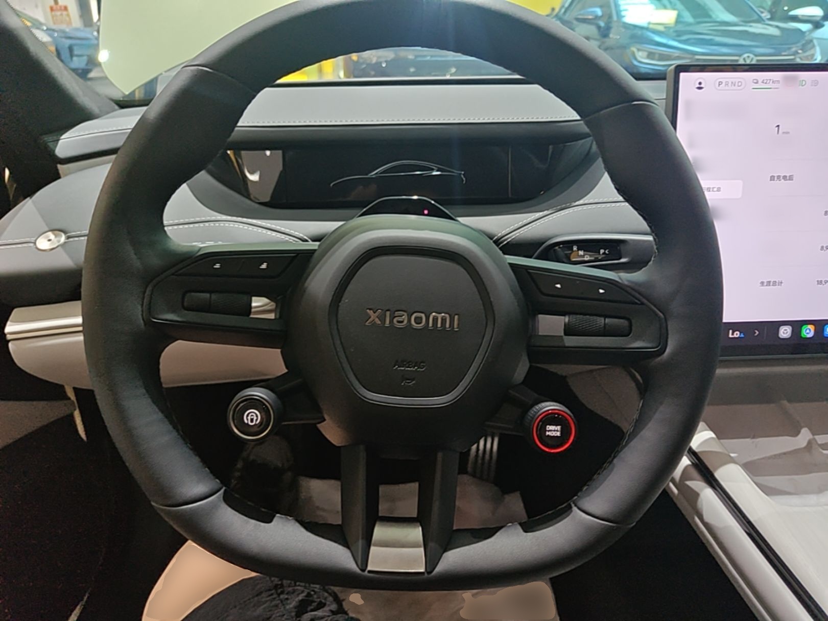 Xiaomi Auto SU7 2024 Four-Wheel Drive Ultra-Long Range Advanced Intelligent Driving Max Edition — снимка 13