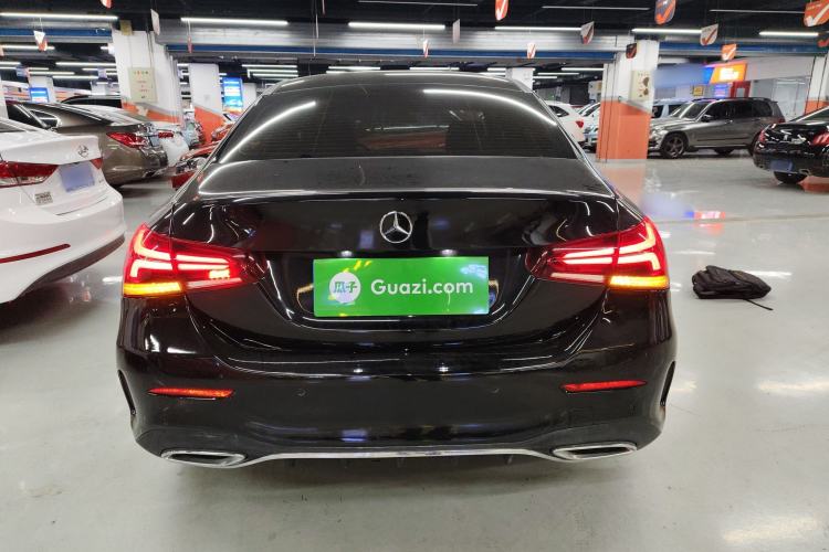 Used Mercedes-Benz A-Class 2020 Restyled A 200 L Sport Sedan Fashion Version
