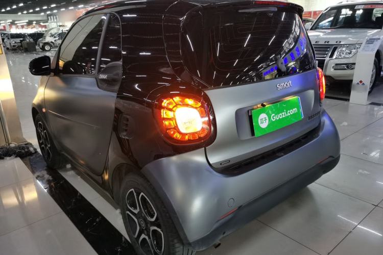 Used smart fortwo 2016 1.0L Grey Ranger Special Edition
