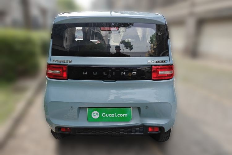 Used Wuling Hongguang MINIEV 2021 Macaron Fashion Model Lithium Iron Phosphate Rear