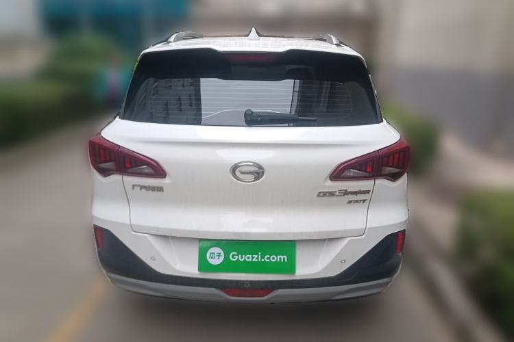 Used GAC Trumpchi GS3 2022 POWER 270T Automatic Luxury Edition Rear