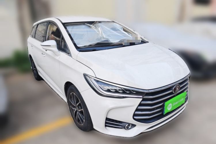 Used BYD Song MAX 2018 1.5T Automatic Smart Connect Luxury 6-Seater Front Right 45 Deg