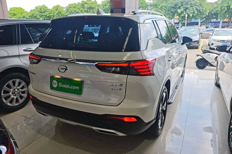 Used GAC Trumpchi GS4 2022 270T Automatic Smart Drive Technology Edition