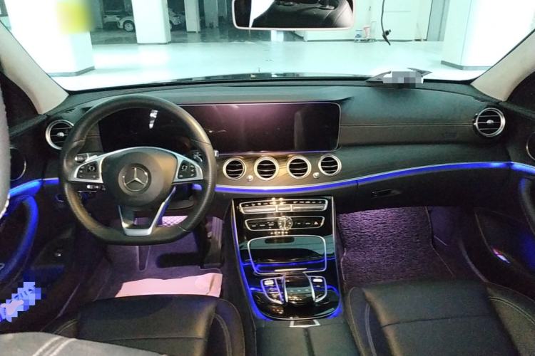 Used Mercedes-Benz E-Class 2017 E 300 L Sporty and Stylish Model Center Console