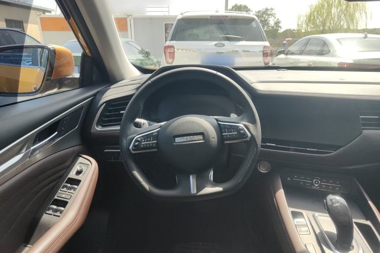 Used Haval F7 2019 2.0T Four-Wheel Drive 70th Anniversary Limited Edition
