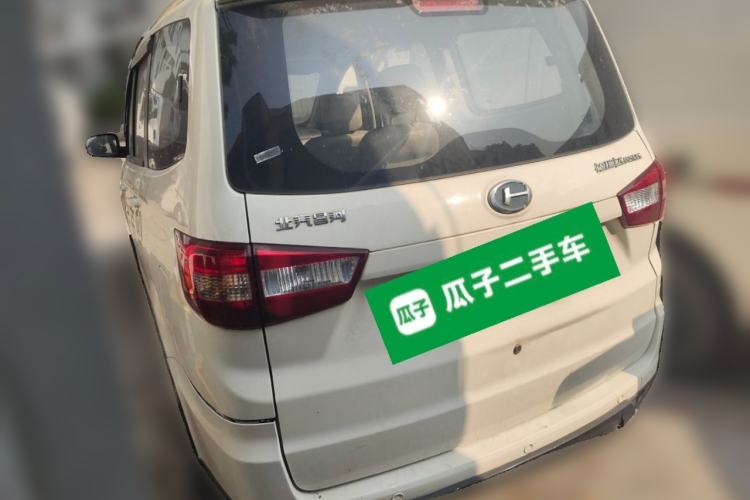 Used BAIC Changhe M50S 2015 1.5L Restyled Business Class (Leaf Spring) DAM15DL