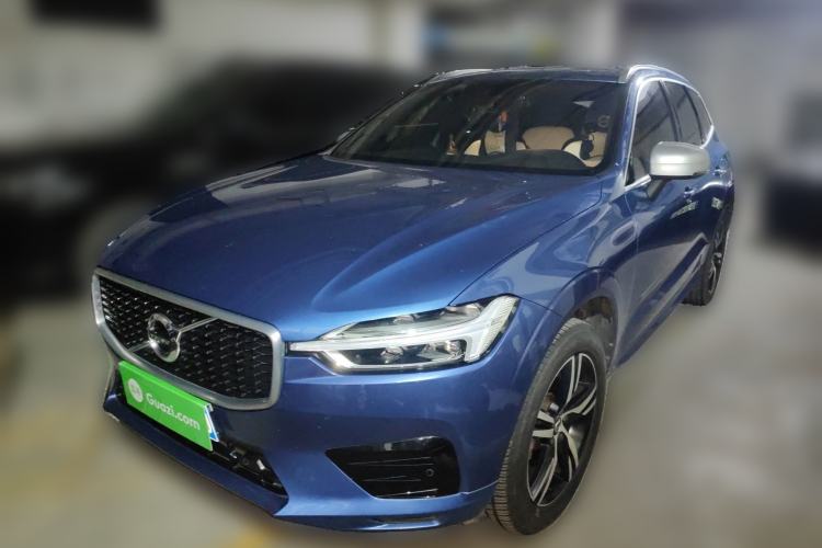 Used Volvo XC60 2019 T5 4x4 Zhiyuan Sport Edition China V Standard