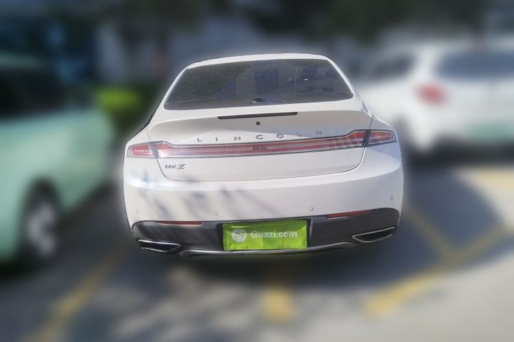 Used Lincoln MKZ 2017 2.0T Luxury Edition Rear