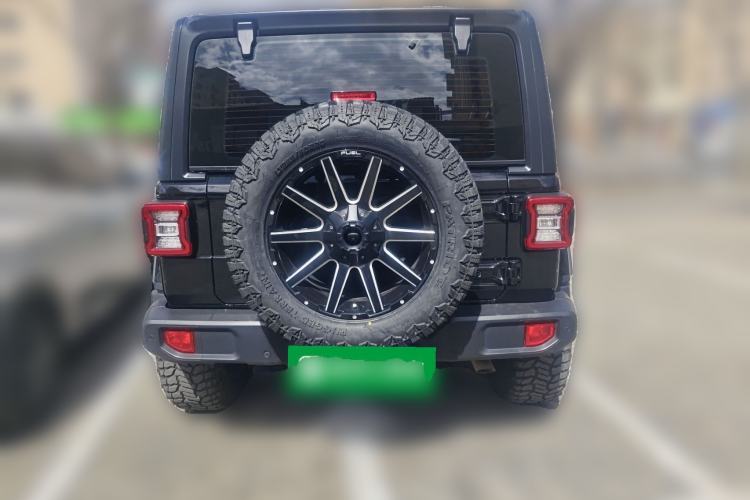 Used Jeep Wrangler  Rear