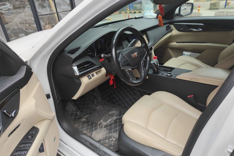 Used Cadillac CT6 2019 28T Fashion Edition Driver Seat