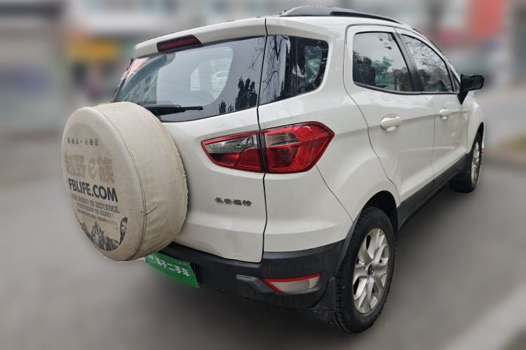 Used Ford EcoSport 2013 1.5L Automatic Fashion Model
