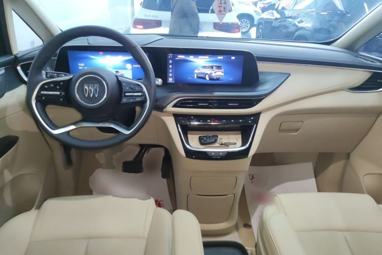 Used Buick GL8 New Energy 2025 Lu Shang Luxury Edition 7-Seater Center Console