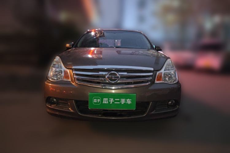 Used Nissan Sylphy 2009 2.0XL CVT Tech Edition Front