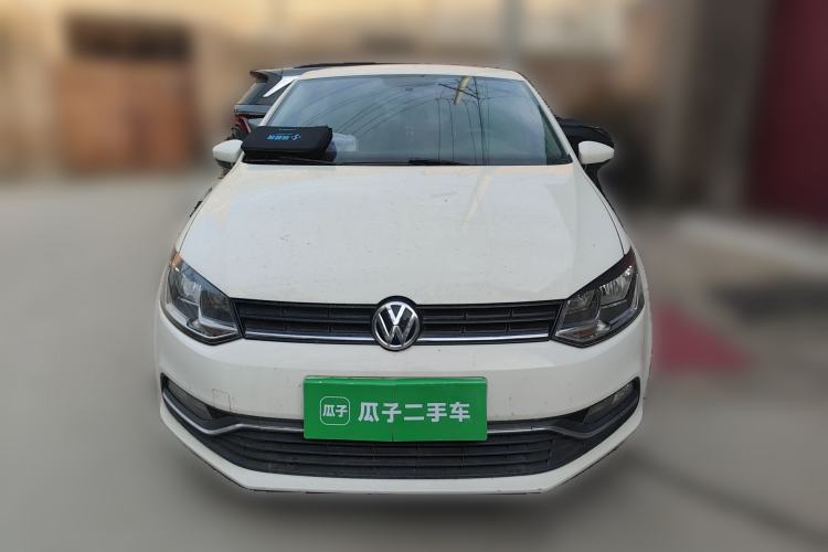 Used Volkswagen Polo 2016 1.6L Automatic Comfort Model Front