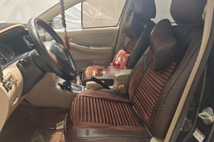 Used Toyota Corolla EX 2013 1.6L Automatic Luxury Edition Left Front Seat