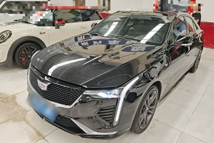 Used Cadillac CT4 2023 25T Luxury Model