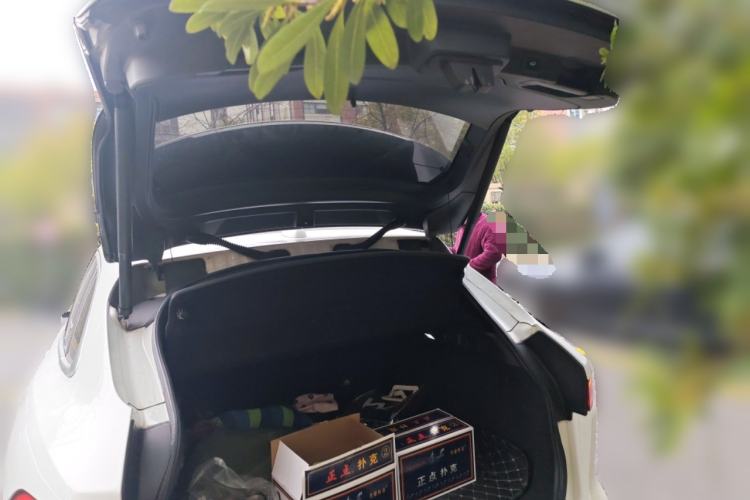 Used Jaguar F-PACE 2019 2.0T Four-Wheel Drive Urban Luxury Edition Trunk