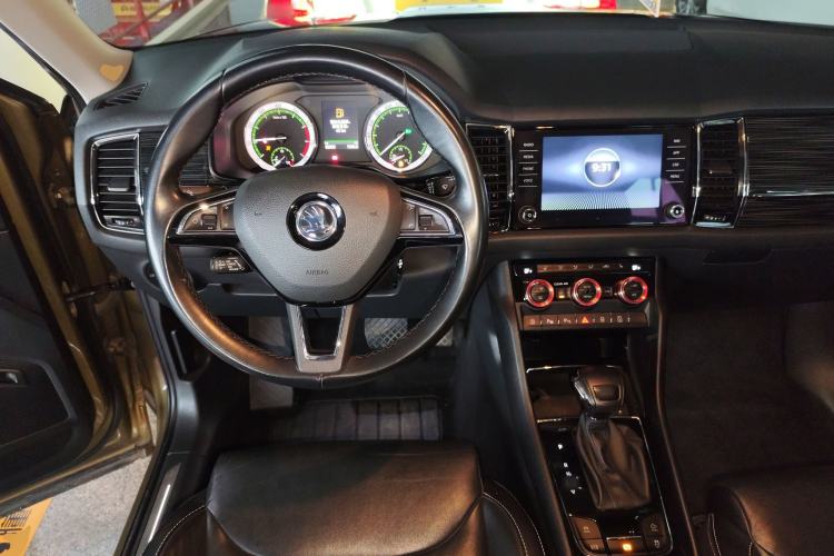 Used Skoda Kodiaq 2017 TSI380 7-Seater Four-Wheel-Drive Flagship Edition Steering Wheel