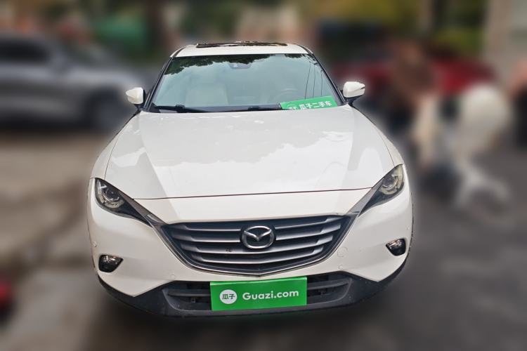 Used Mazda CX-4 2016 2.0L Automatic Two-Wheel Drive Blue Sky Leading Edition