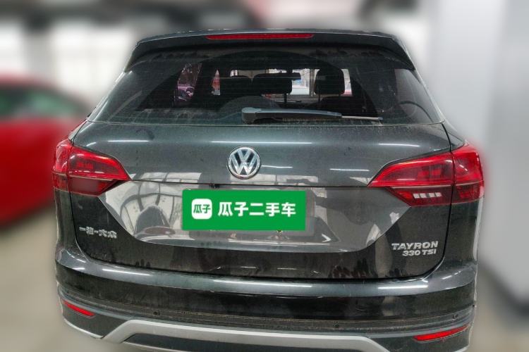 Used Volkswagen Tayron 2019 330TSI Two-Wheel-Drive Luxury Version China V Emission Standard Rear