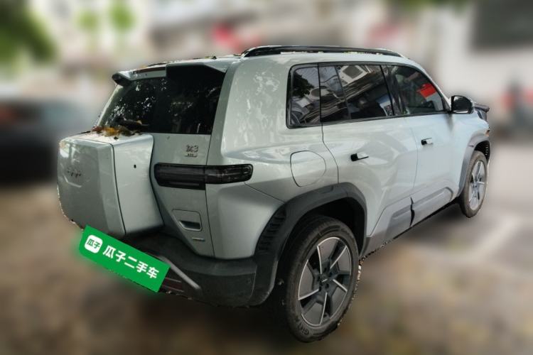 Used Formula Leopard Titanium 3 2025 501 km All-Wheel Drive Intelligent Driving Max Edition
