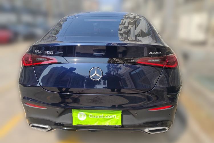 Used Mercedes-Benz GLC Coupe 2024 GLC 300 4MATIC Coupe SUV
