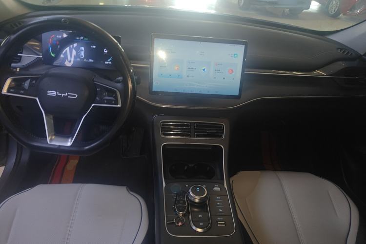 Used BYD Destroyer 05 2023 Champion Edition DM-i 55KM Luxury Model